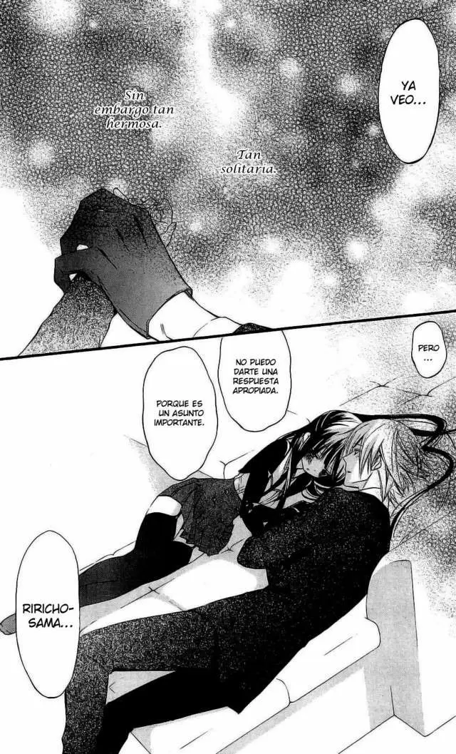 Inu x Boku SS capítulo 13, página 31