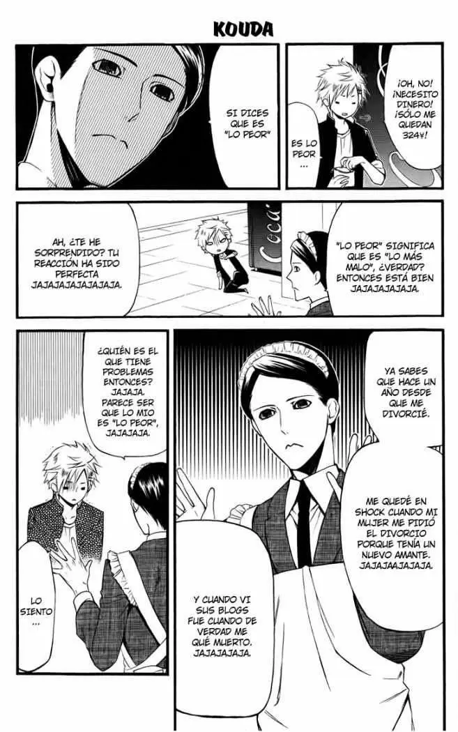 Inu x Boku SS capítulo 14.5, página 2