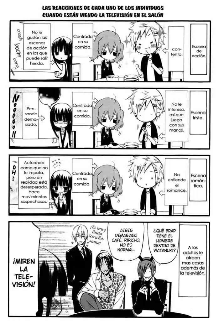 Inu x Boku SS capítulo 14.5, página 5
