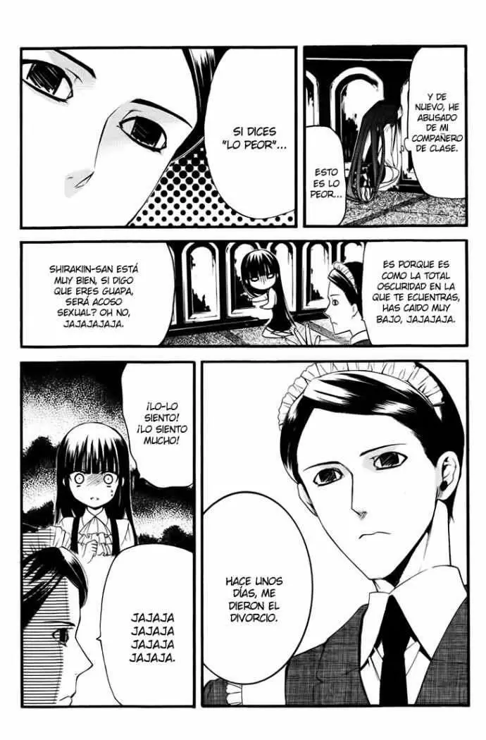 Inu x Boku SS capítulo 14.5, página 8