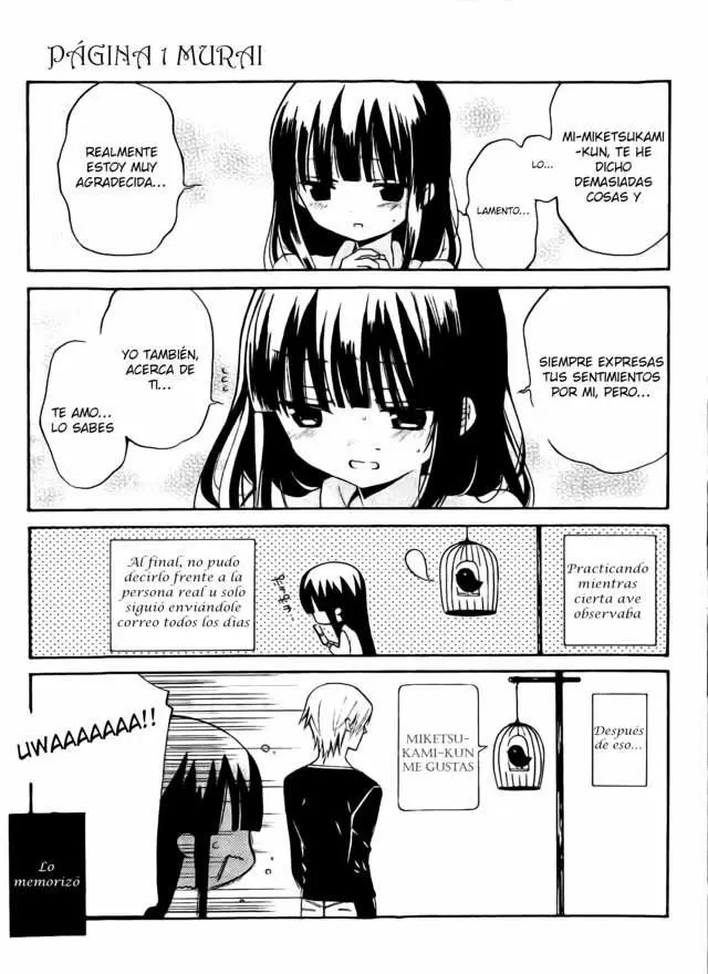 Inu x Boku SS capítulo 14, página 2
