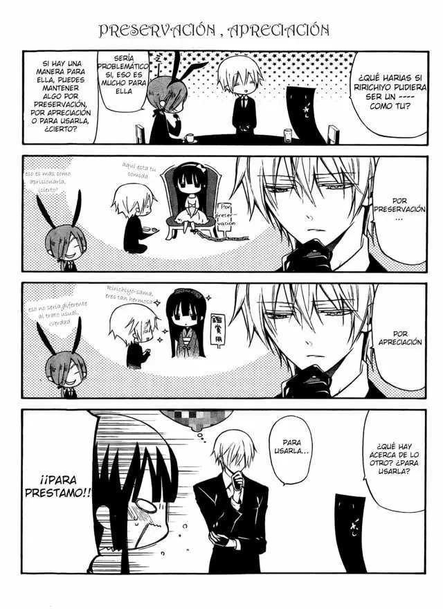Inu x Boku SS capítulo 14, página 3