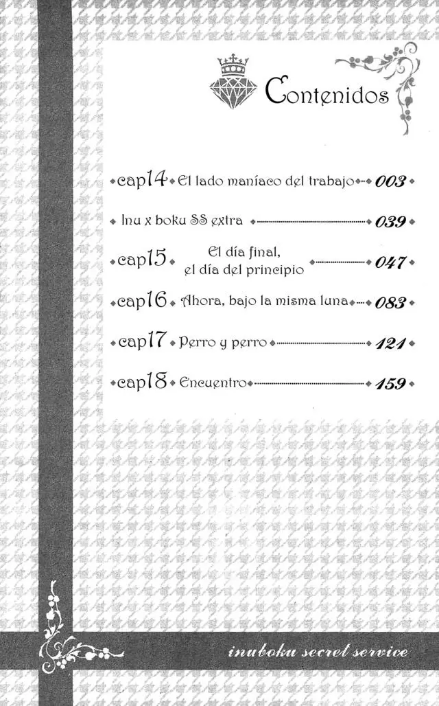 Inu x Boku SS capítulo 14, página 5