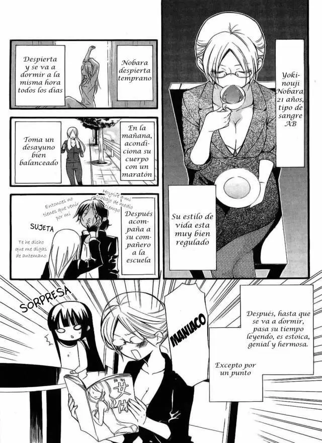 Inu x Boku SS capítulo 14, página 8