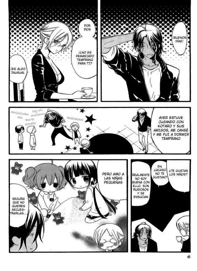 Inu x Boku SS capítulo 14, página 9
