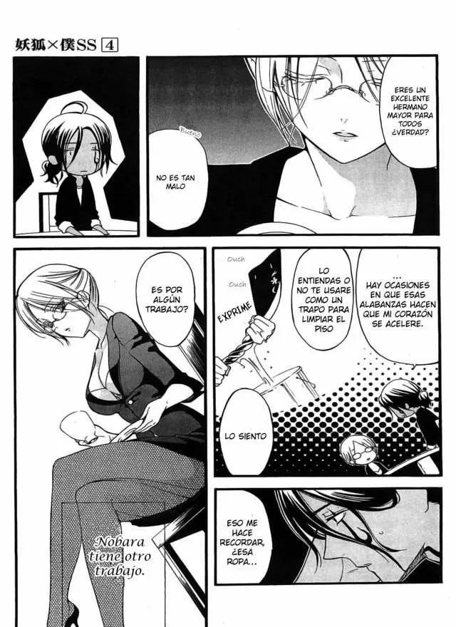 Inu x Boku SS capítulo 14, página 10