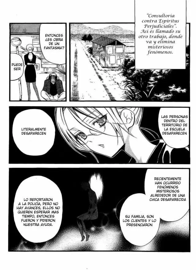 Inu x Boku SS capítulo 14, página 11