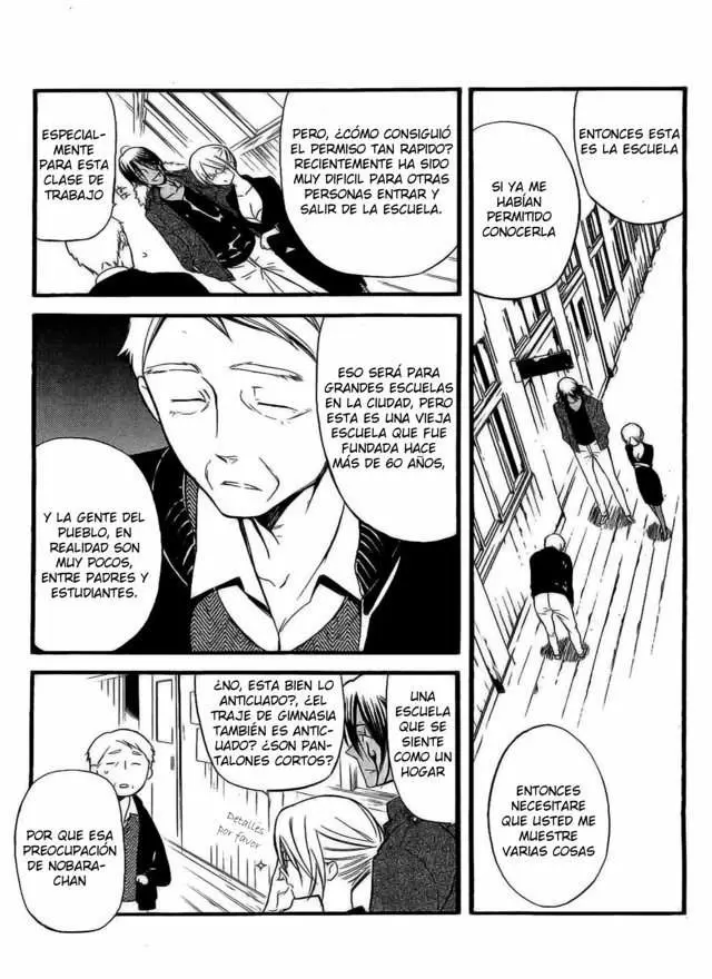 Inu x Boku SS capítulo 14, página 13