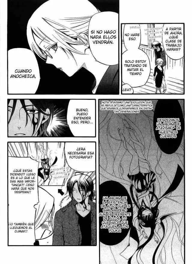 Inu x Boku SS capítulo 14, página 14