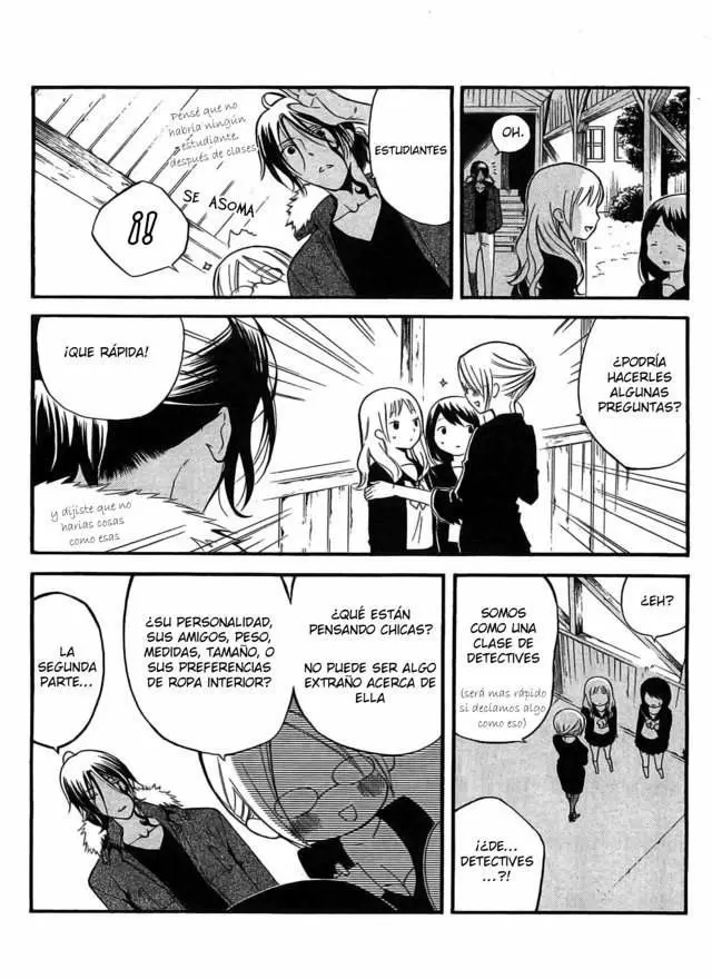Inu x Boku SS capítulo 14, página 15