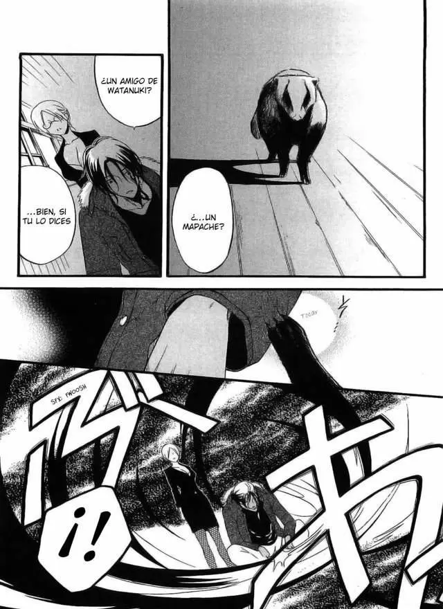 Inu x Boku SS capítulo 14, página 18