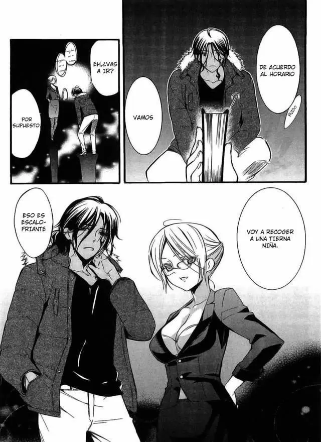 Inu x Boku SS capítulo 14, página 20