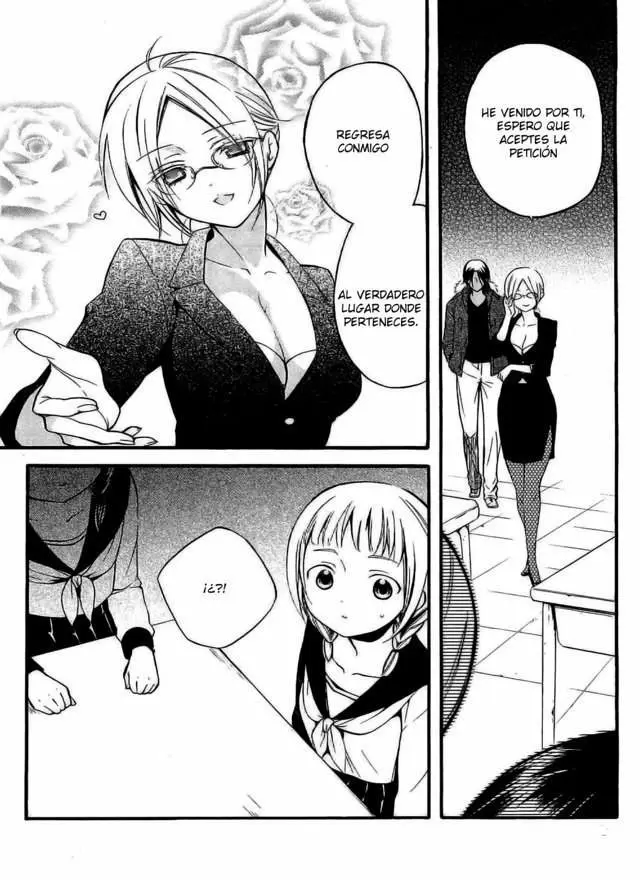 Inu x Boku SS capítulo 14, página 22