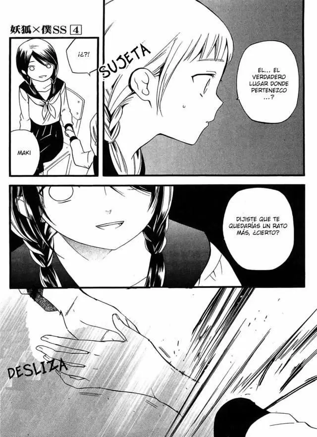 Inu x Boku SS capítulo 14, página 23