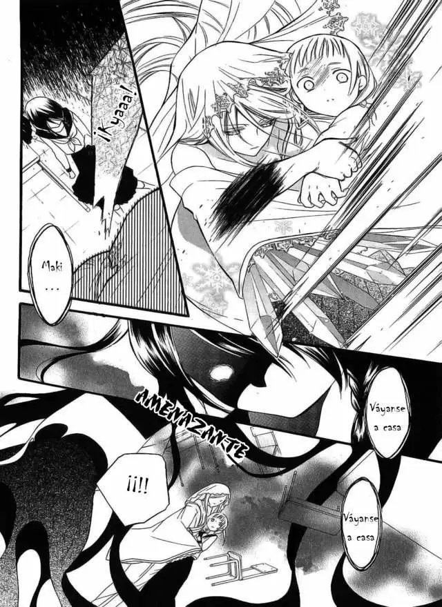 Inu x Boku SS capítulo 14, página 24