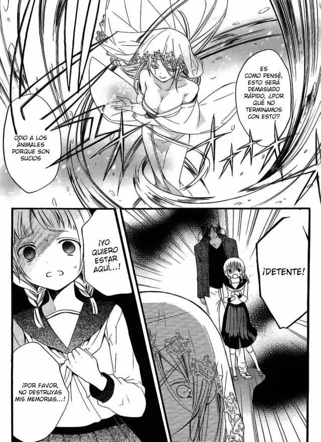 Inu x Boku SS capítulo 14, página 26