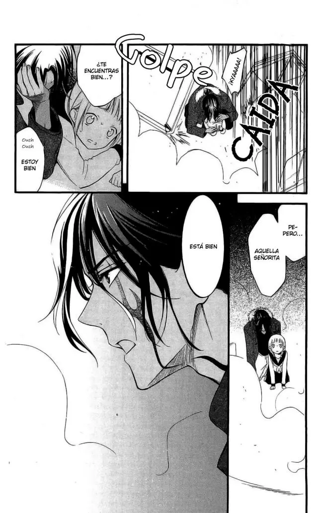 Inu x Boku SS capítulo 14, página 28