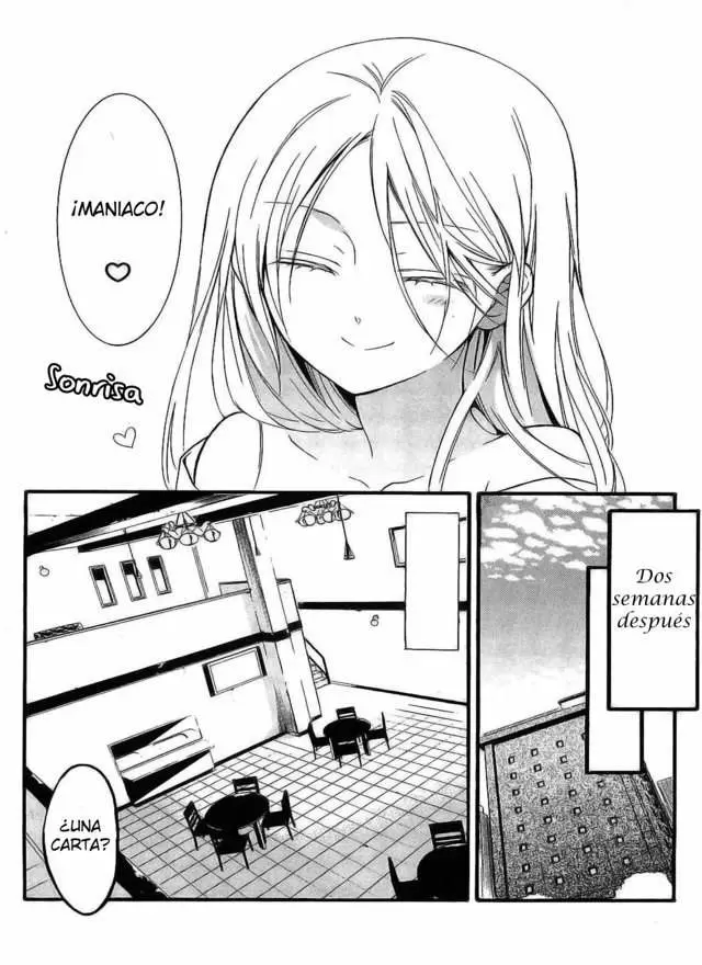 Inu x Boku SS capítulo 14, página 33