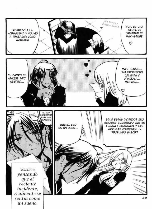 Inu x Boku SS capítulo 14, página 34