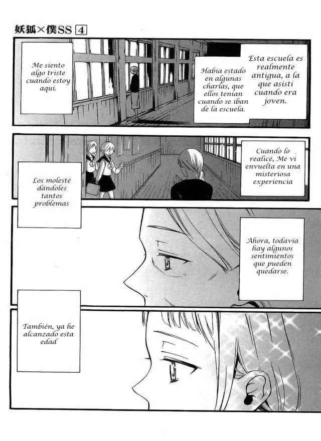 Inu x Boku SS capítulo 14, página 35
