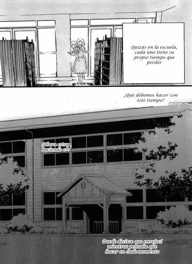 Inu x Boku SS capítulo 14, página 36
