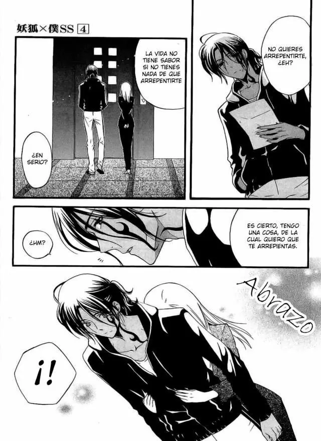 Inu x Boku SS capítulo 14, página 37