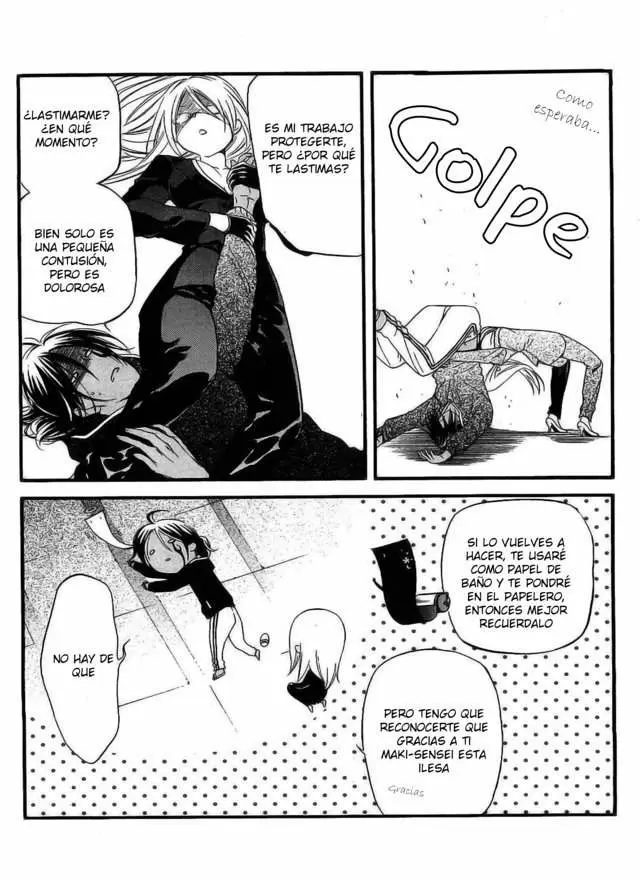 Inu x Boku SS capítulo 14, página 38
