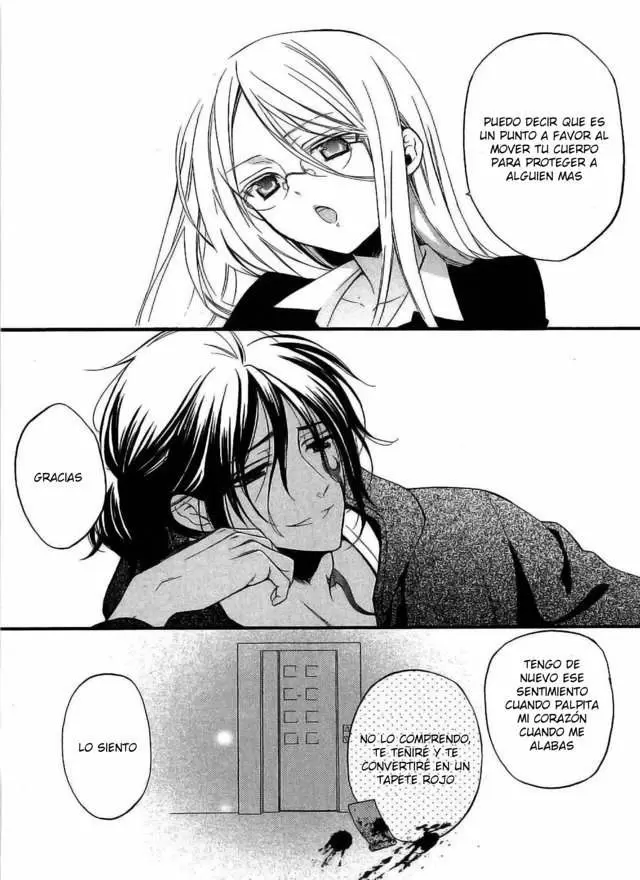 Inu x Boku SS capítulo 14, página 39