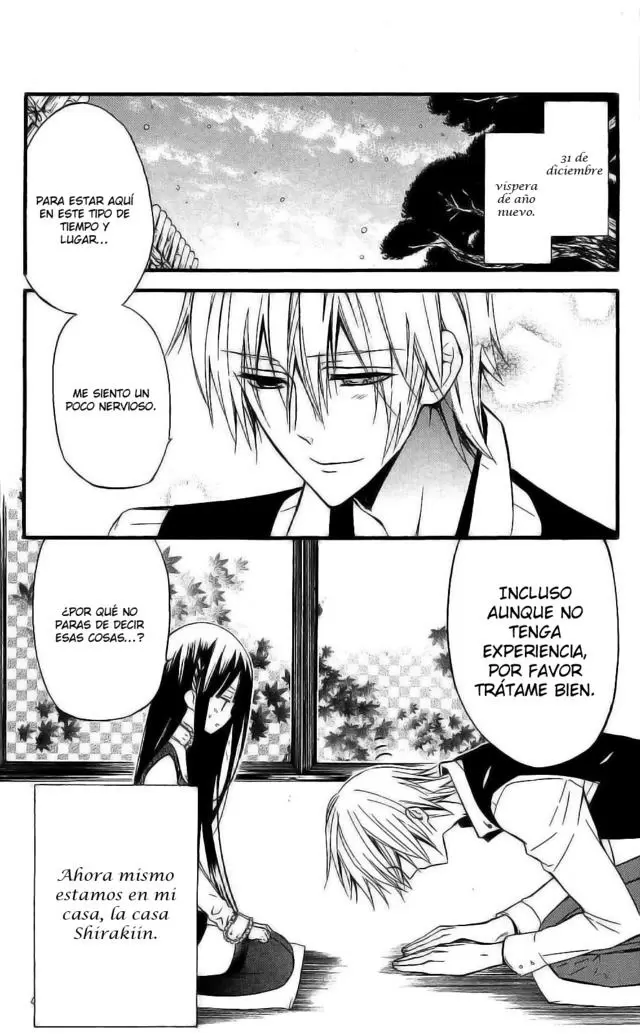 Inu x Boku SS capítulo 15, página 2