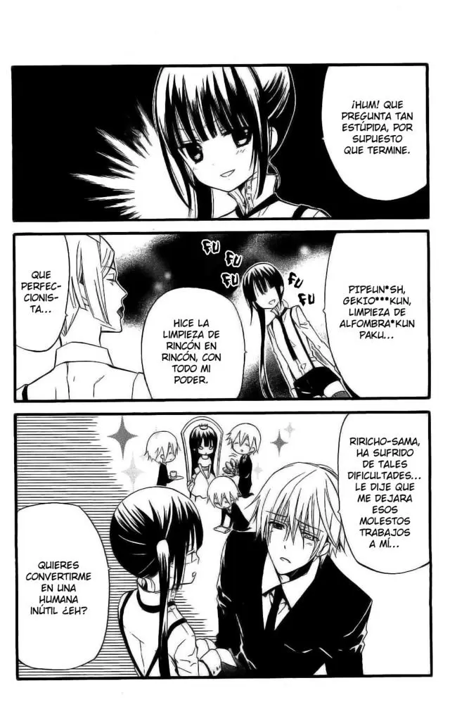 Inu x Boku SS capítulo 15, página 5