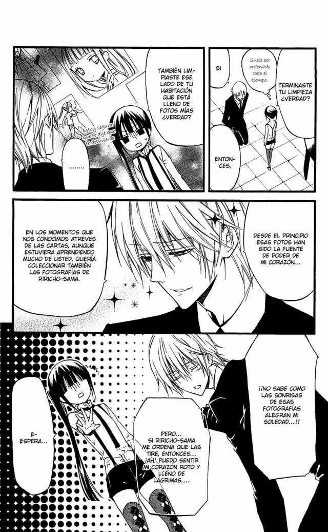 Inu x Boku SS capítulo 15, página 6