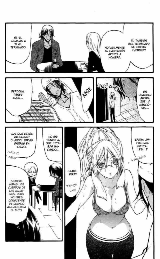 Inu x Boku SS capítulo 15, página 7