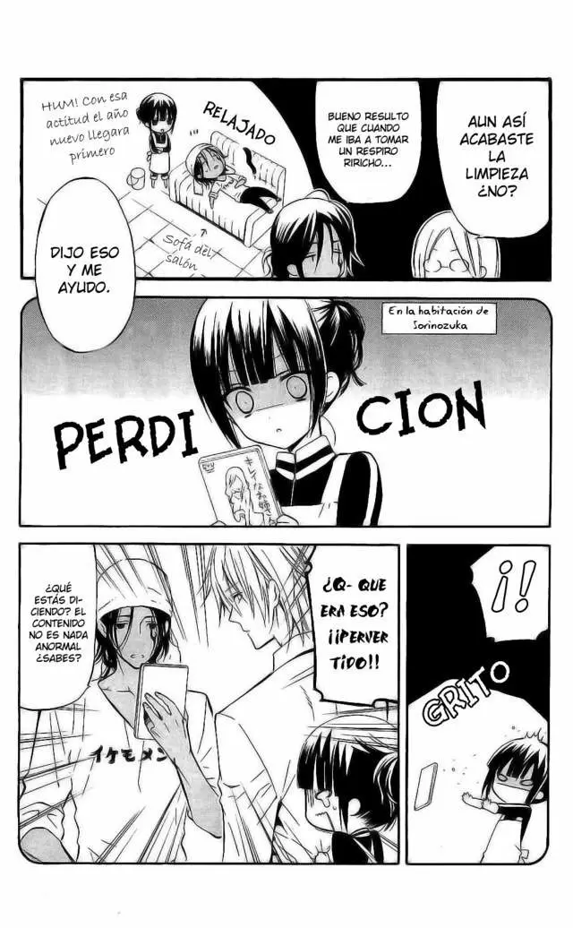 Inu x Boku SS capítulo 15, página 8