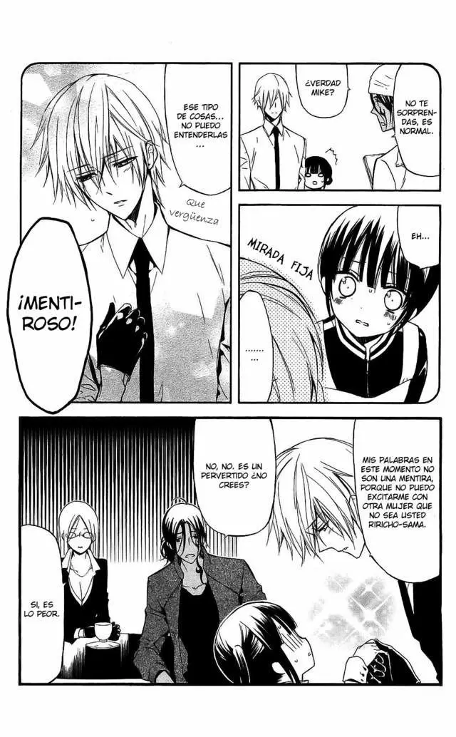 Inu x Boku SS capítulo 15, página 9