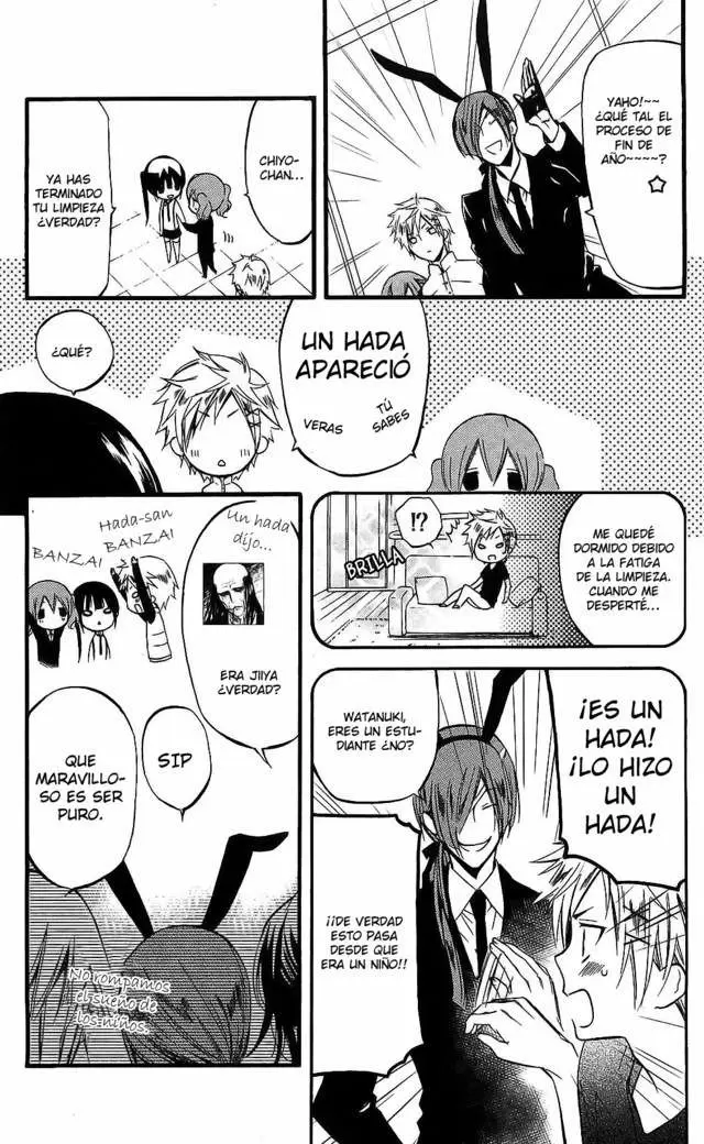 Inu x Boku SS capítulo 15, página 10