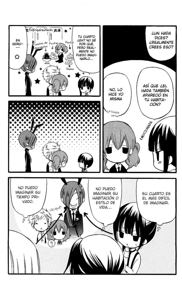 Inu x Boku SS capítulo 15, página 11