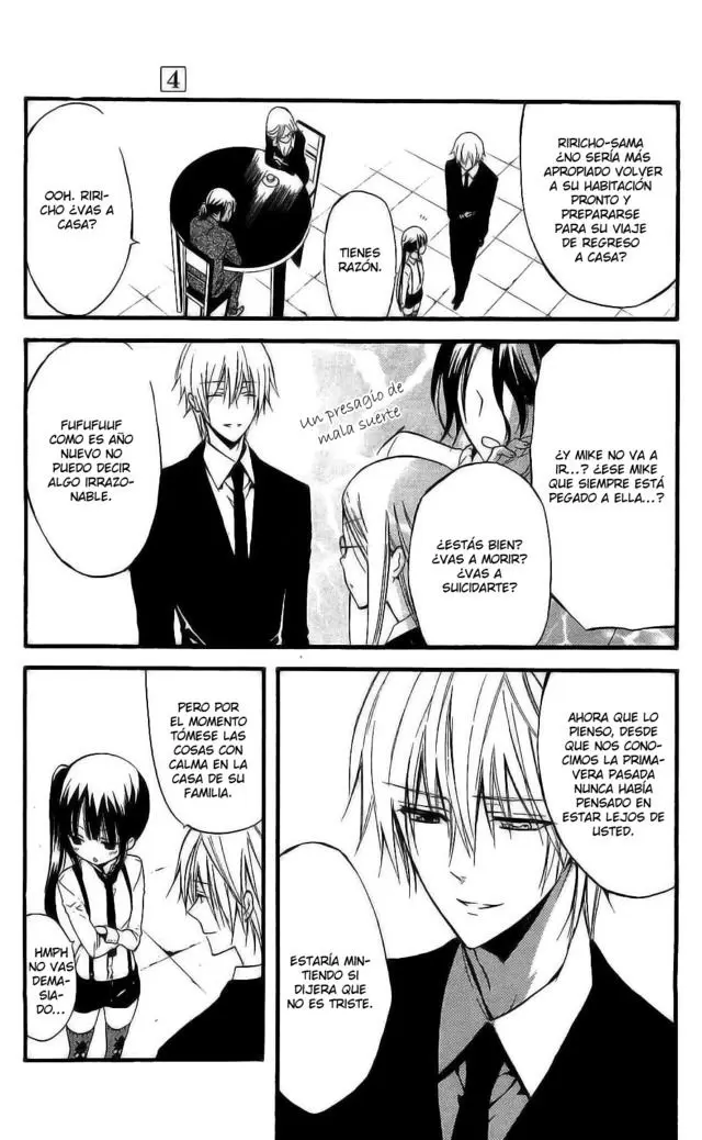 Inu x Boku SS capítulo 15, página 12