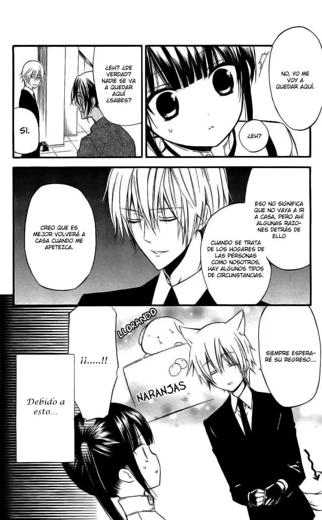 Inu x Boku SS capítulo 15, página 13