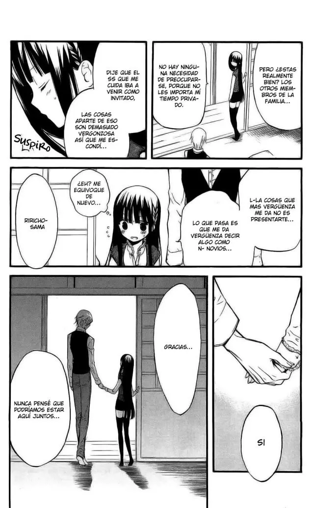 Inu x Boku SS capítulo 15, página 15