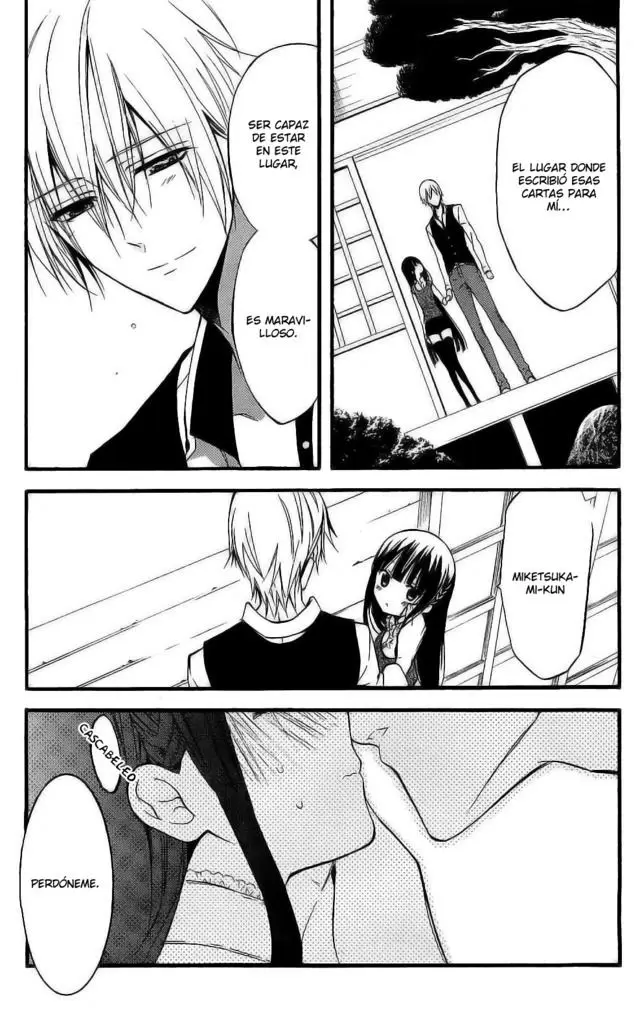 Inu x Boku SS capítulo 15, página 16