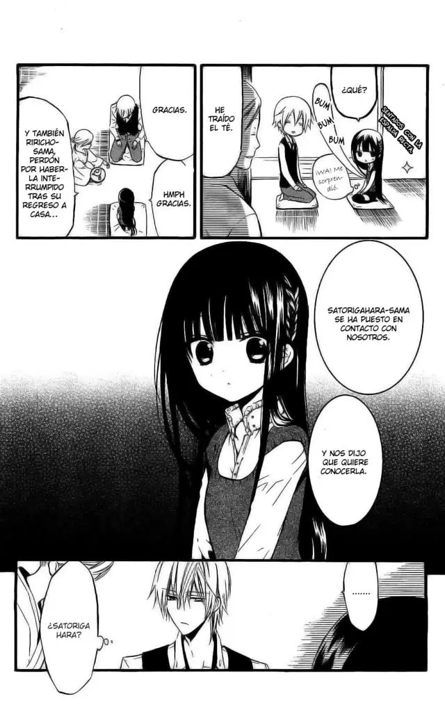 Inu x Boku SS capítulo 15, página 17
