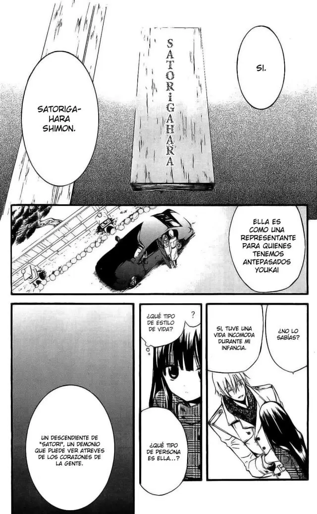 Inu x Boku SS capítulo 15, página 18