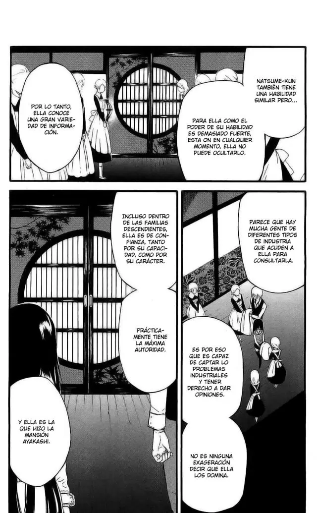 Inu x Boku SS capítulo 15, página 19