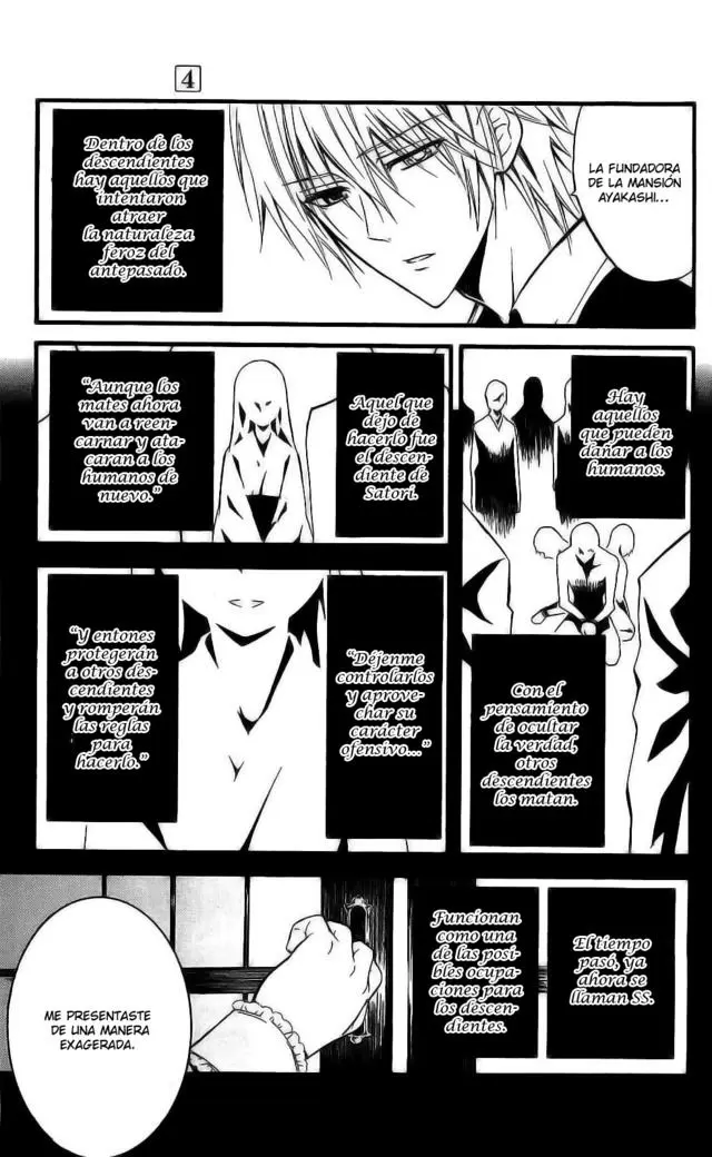 Inu x Boku SS capítulo 15, página 20