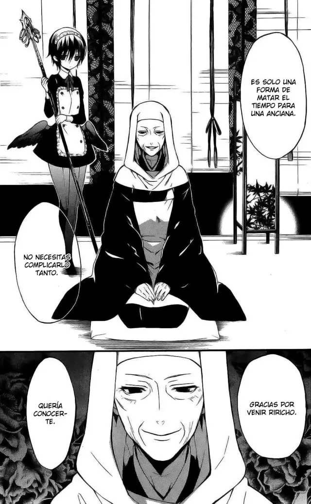 Inu x Boku SS capítulo 15, página 21