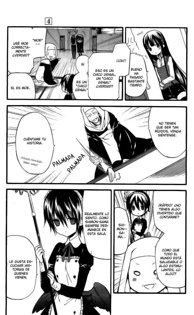 Inu x Boku SS capítulo 15, página 22