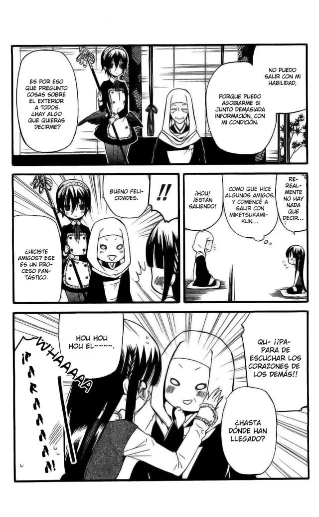Inu x Boku SS capítulo 15, página 23