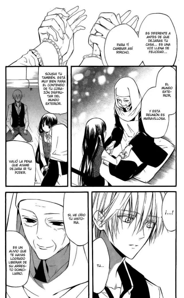 Inu x Boku SS capítulo 15, página 24