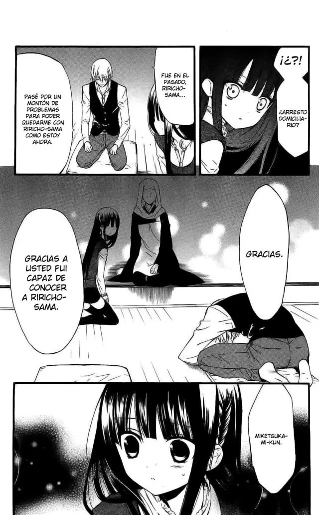 Inu x Boku SS capítulo 15, página 25