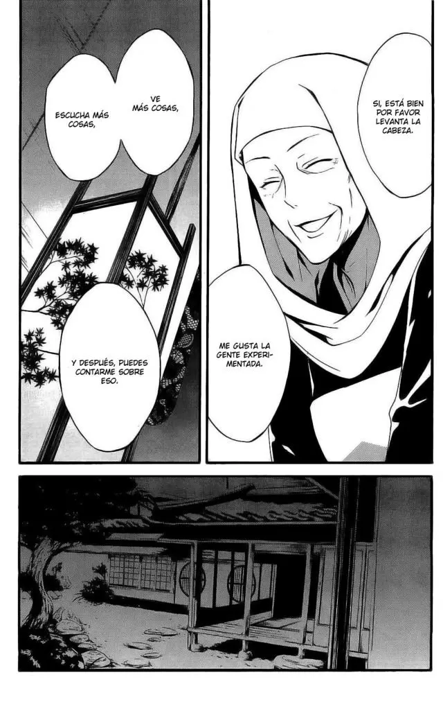 Inu x Boku SS capítulo 15, página 26